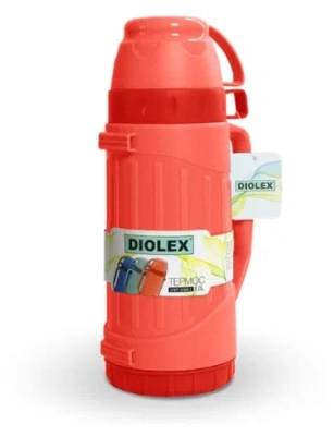 DIOLEX термос пластиковый со стеклянной колбой 1,8л DXP-1800-1
